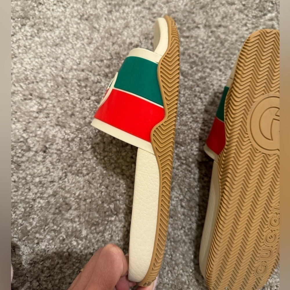 RUBBER GG INTERLOCK SANDAL - Picture 2 of 6